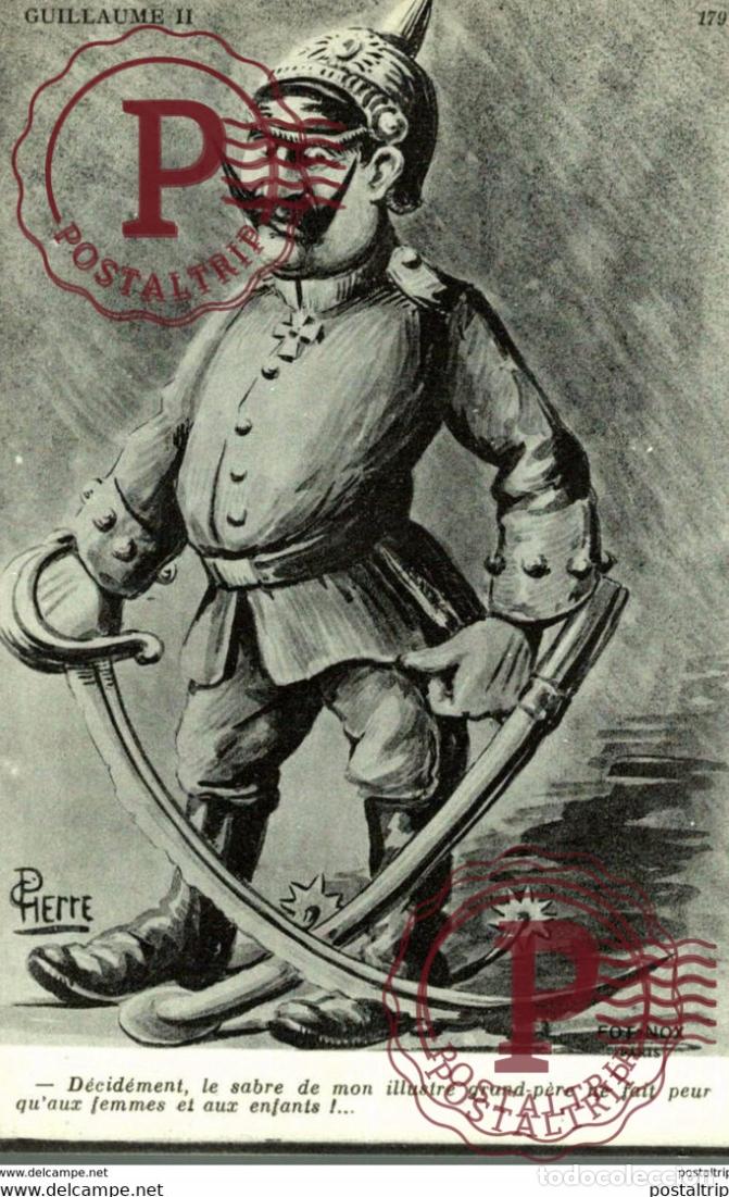 Cartoline: guerre 1914-18 - Illustrateur LUI ET LA CAMARDE