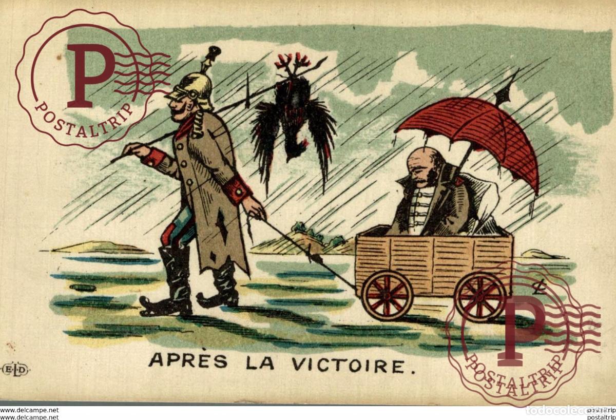 Cartoline: guerre 1914-18 - Illustrateur Illustrateur CL - APRES LA VICTOIRE