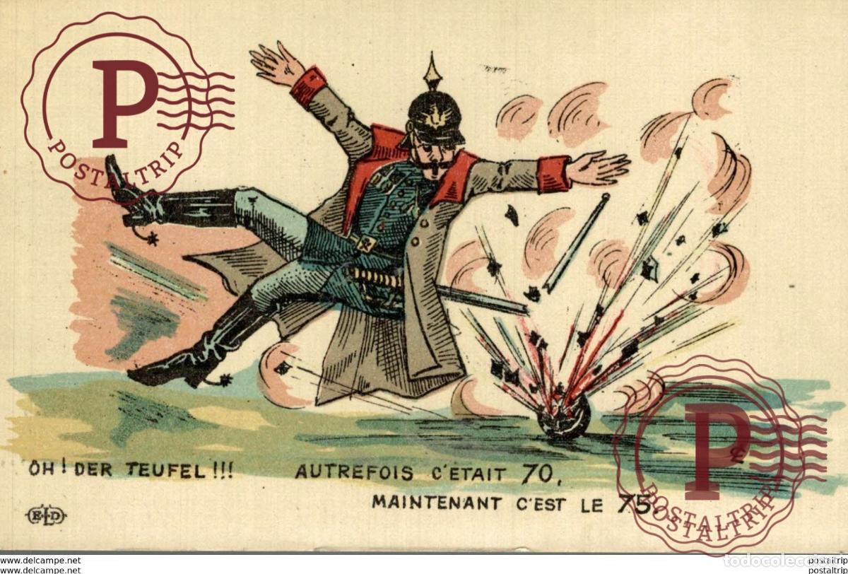 Cartoline: guerre 1914-18 - Illustrateur Illustrateur CL - AH DER TEUFEL