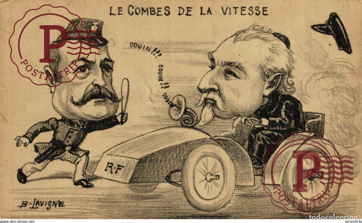 Postkarten: ILLUSTRATEUR B. LAVIGNE - LE COMBES DE LA VITESSE