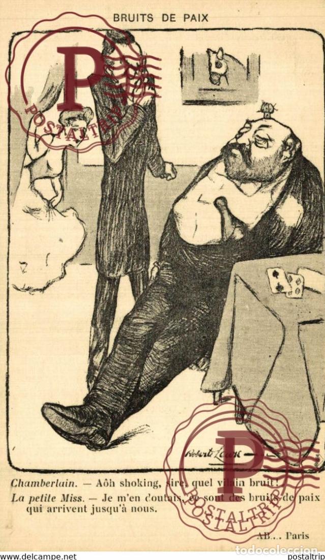 Postales: Illustrateur - ROBERT LEWIS. Bruits de Paix