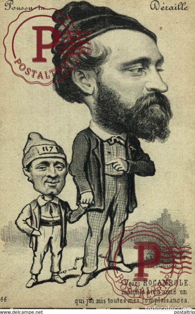 Postales: Illustrateur - H. MAILLY. POUSOU TU DERAILLE.