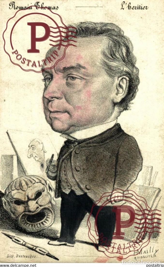 Postales: Illustrateur - H. MAILLY. ROMAINI THOMAS LHERITIER.