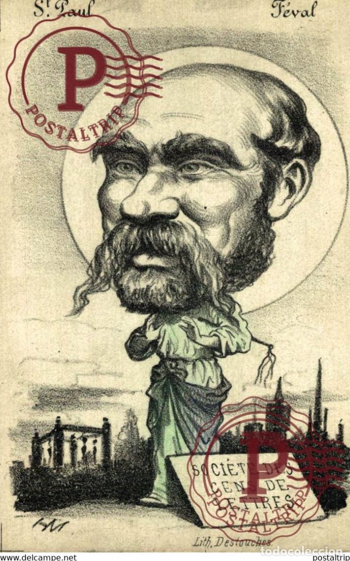 Postales: Illustrateur - H. MAILLY. ST PAUL FEVAL.