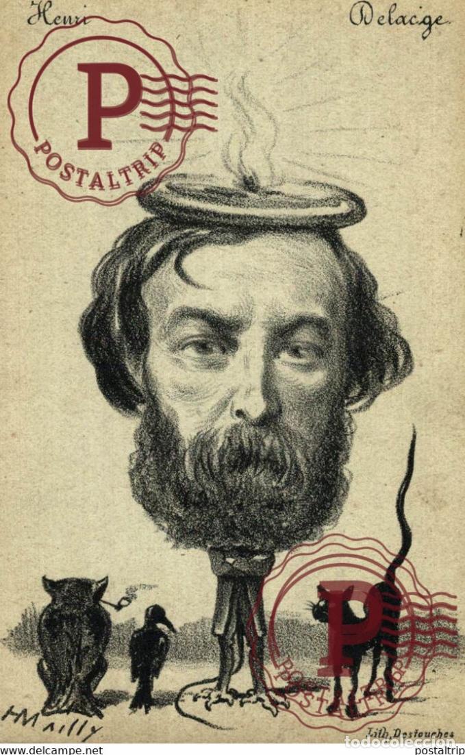 Postales: Illustrateur - H. MAILLY. HENRI DELAIGE.