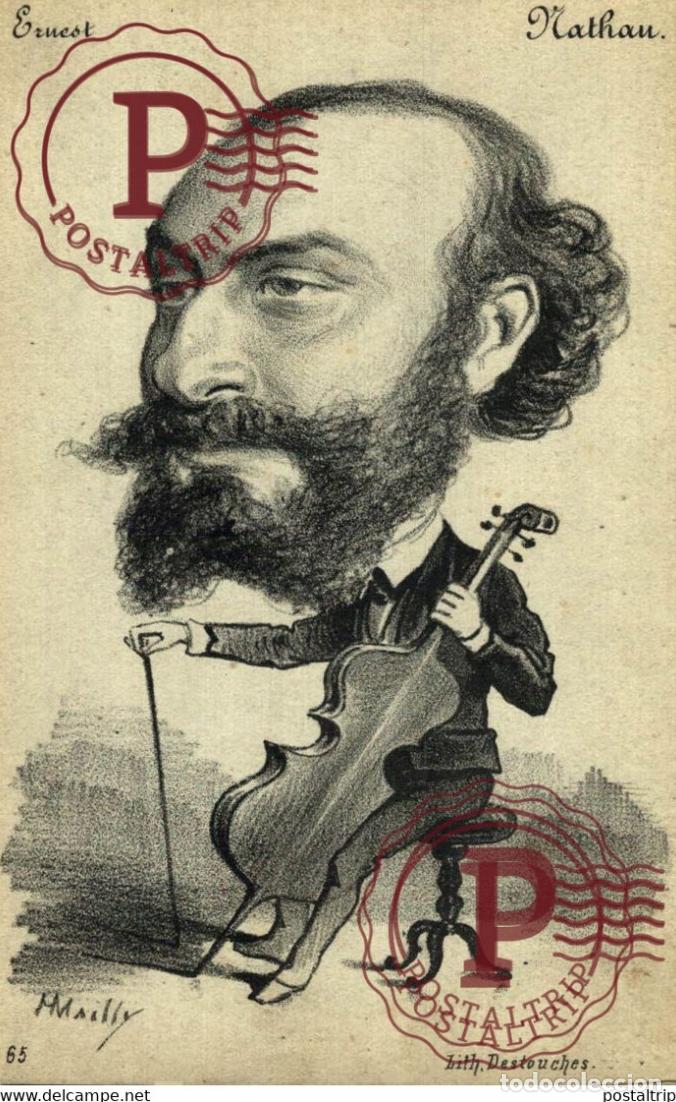 Postales: Illustrateur - H. MAILLY. ERNEST NATHAN