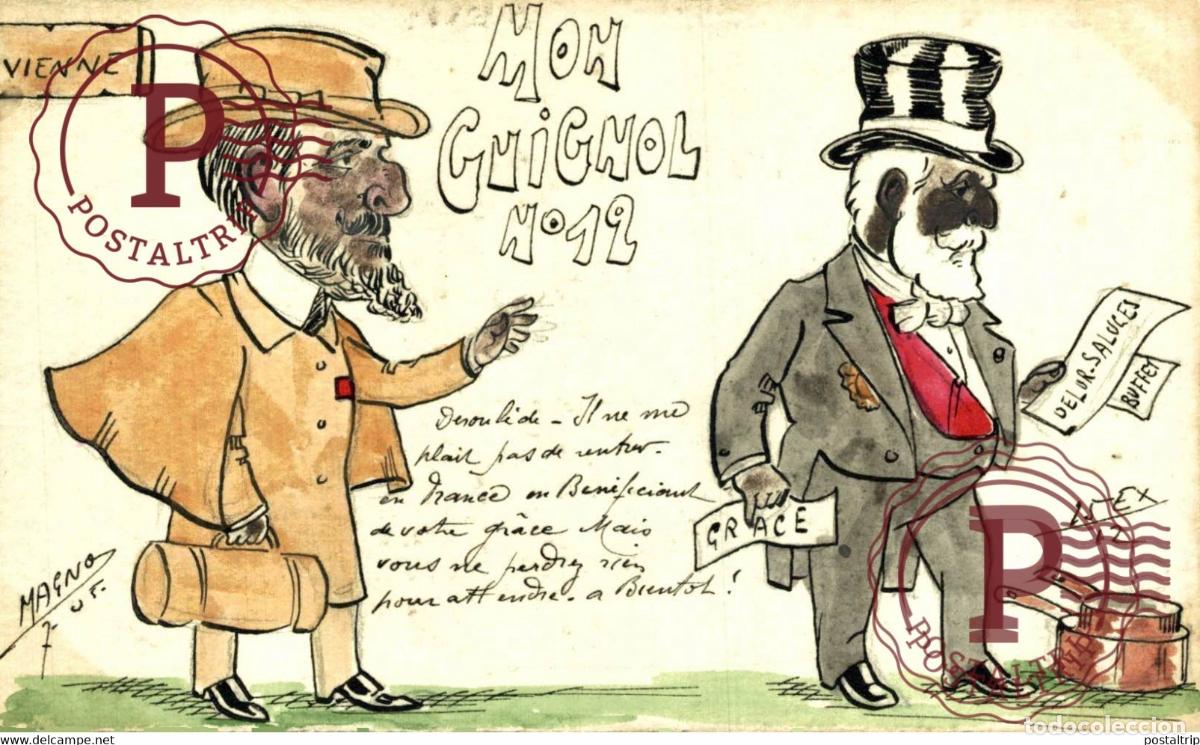 Postales: MAGNO - Mon guignol nr 12 &iexcl;&iexcl;RARE!!