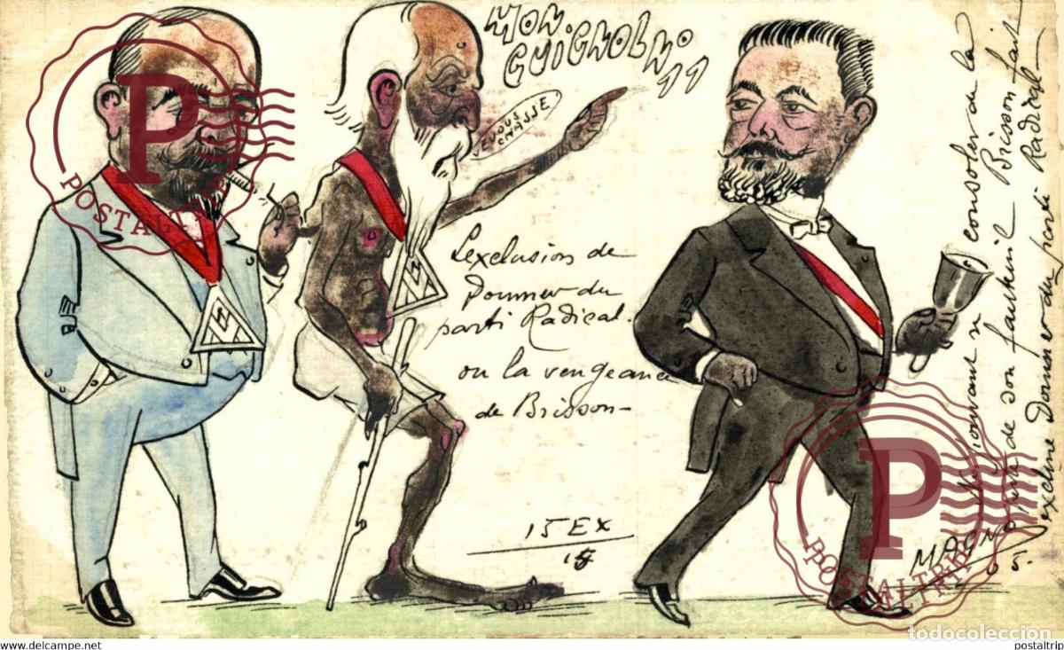 Postales: MAGNO - Mon guignol nr 11