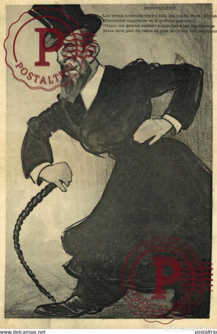 Cartes Postales: ILLUSTRATEUR LOBEL. DEROULEDE