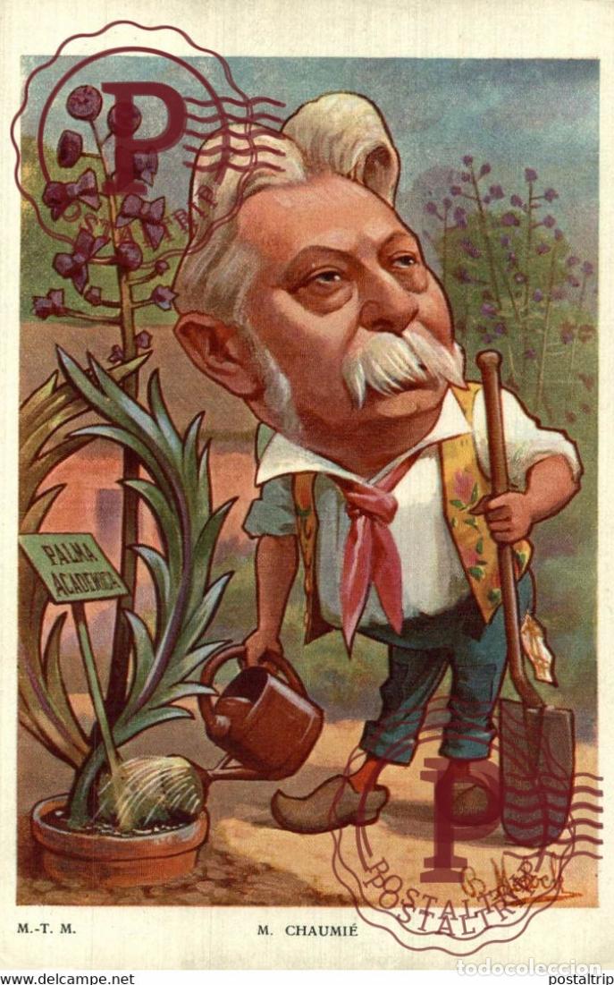 Cartes Postales: llustration de B. MOLOCH. M. CHAUMIE.