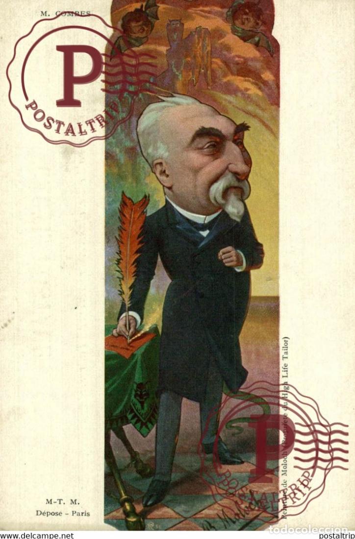 Cartes Postales: llustration de B. MOLOCH. M. COMBES.