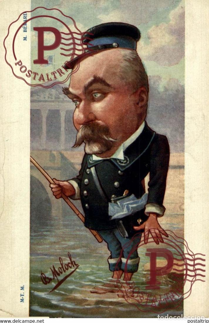 Cartes Postales: llustration de B. MOLOCH. M. BERARD.