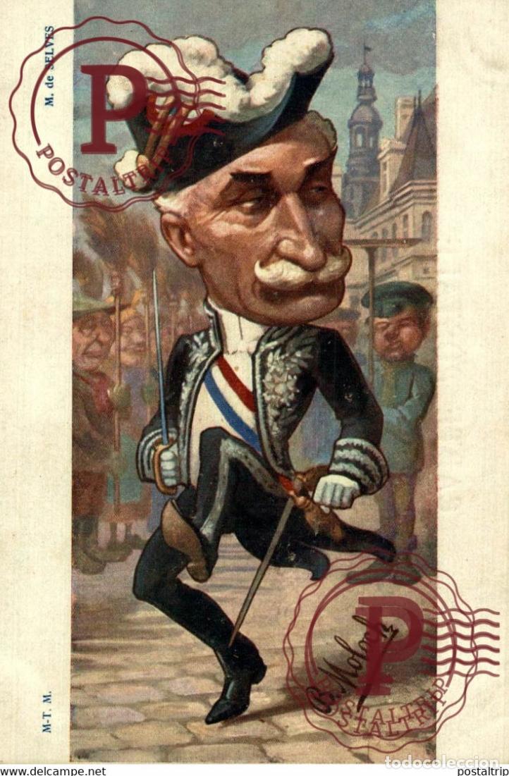Cartes Postales: llustration de B. MOLOCH. M. DE SELVES.
