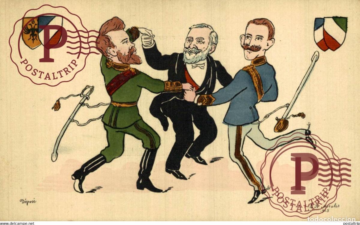 Cartes Postales: llustration A.R. MORALES