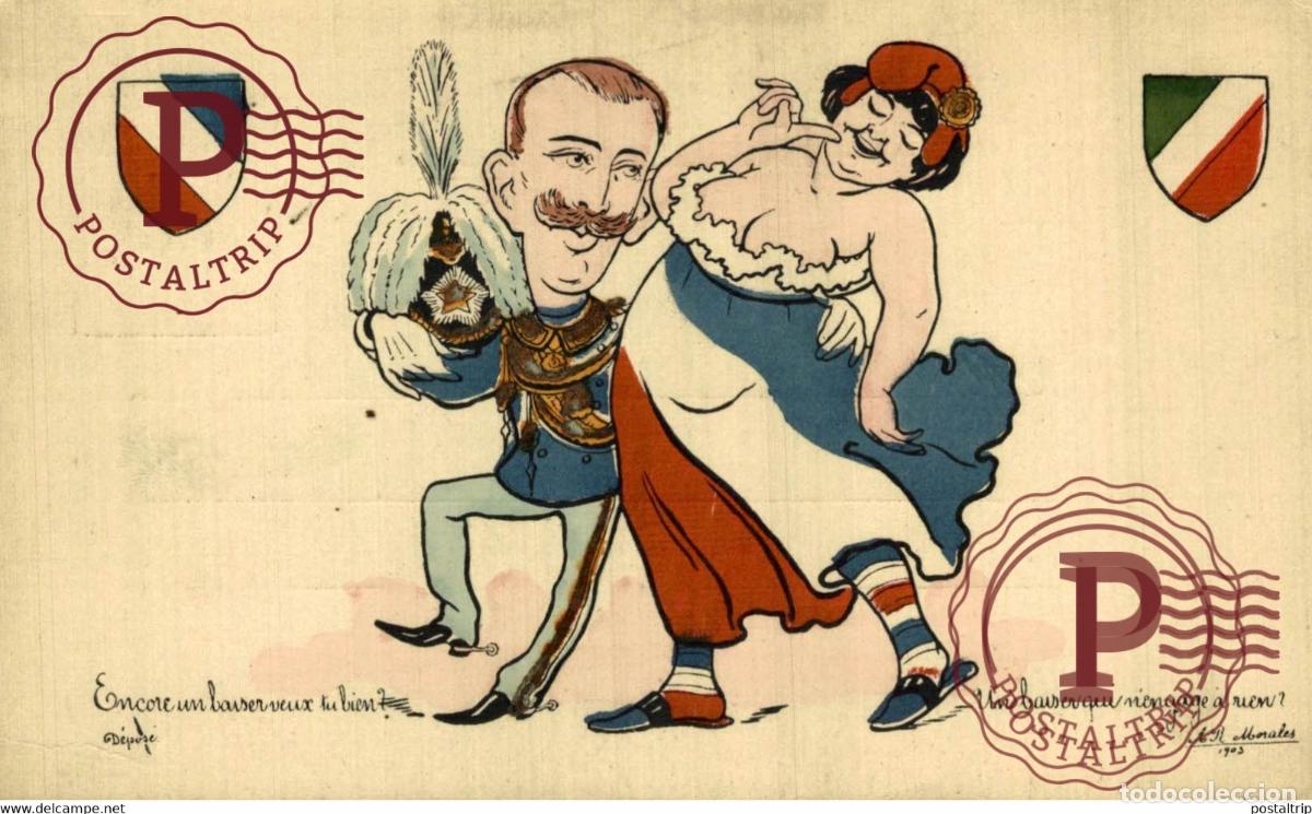 Cartes Postales: llustration A.R. MORALES