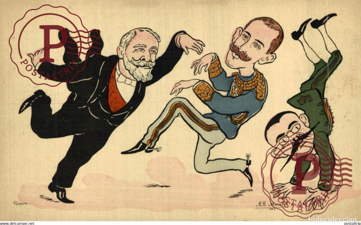 Cartes Postales: llustration A.R. MORALES