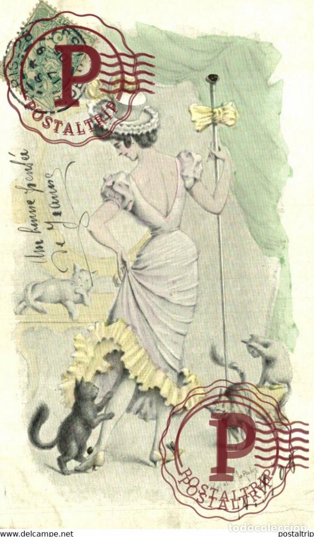 Cartes Postales: llustration A.R. MORALES