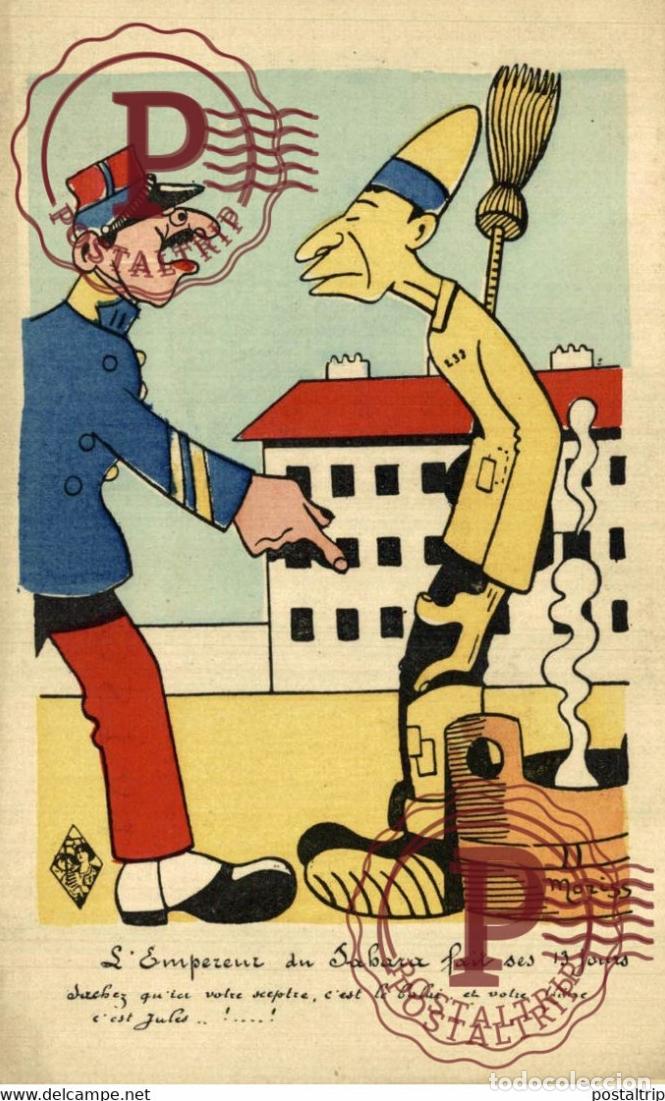 Cartes Postales: MORISS - L Empereur du Sahara fait ses 13 jours