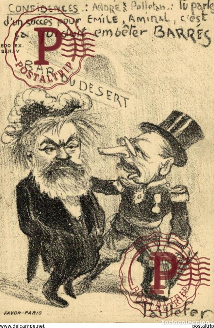 Cartoline: ILLUSTRATEUR TAILLEFER. CONFIDENCES. BAR DU DESERT