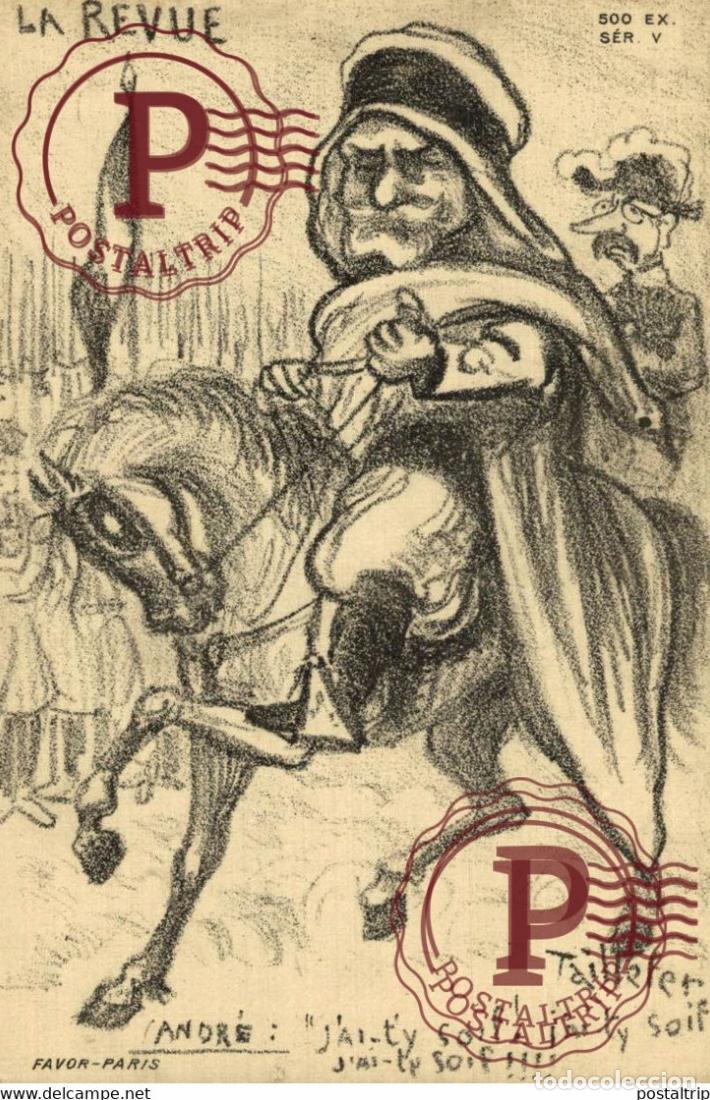 Cartoline: ILLUSTRATEUR TAILLEFER. LA REVUE.