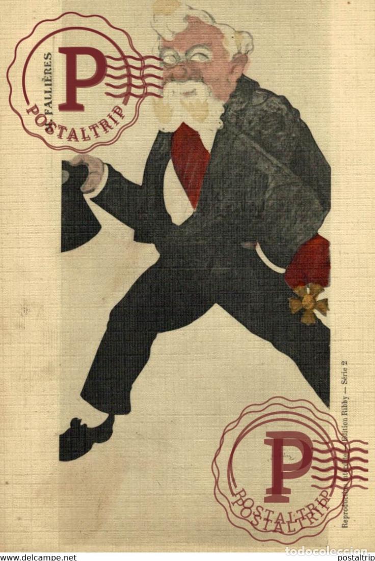 Cartoline: ILLUSTRATEUR JAN VALERY. M. FALLI&Egrave;RES