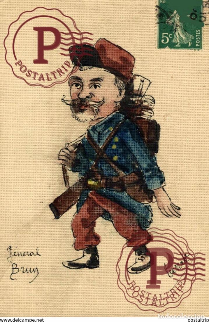 Cartoline: ILLUSTRATEUR TERRADE. GENERAL BRUN.