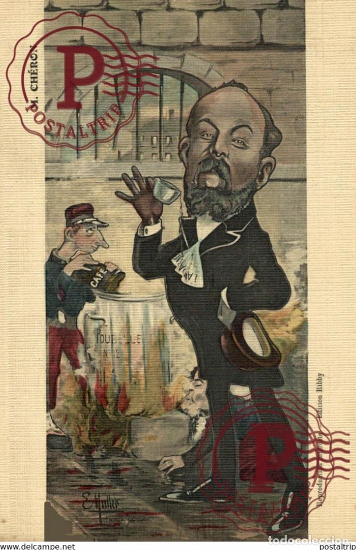 Postales: ILLUSTRATEUR E. Muller - M. CHERON. - Foto 1