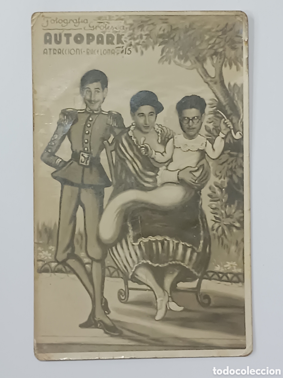 Postkarten: Fotografia Grotesca. Barcelona