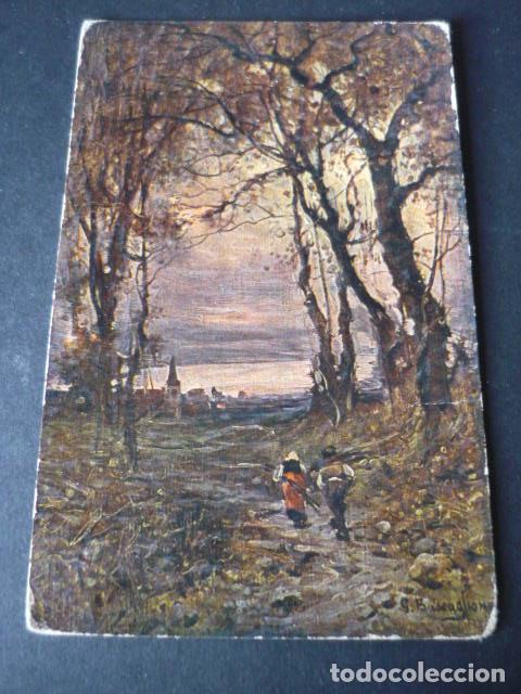 Postkarten: PAISAJE POSTAL EN RELIEVE