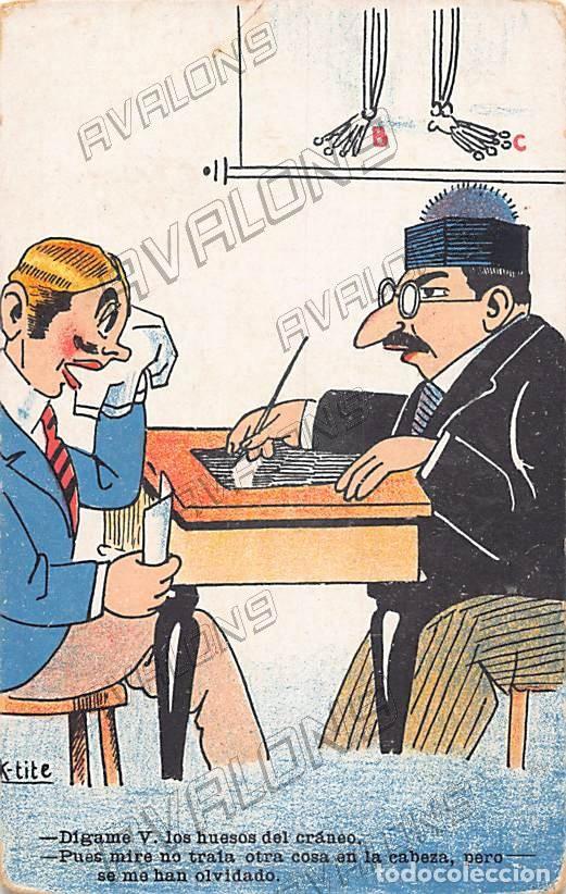 Postais: Postal Espa&ntilde;ola de Vi&ntilde;eta C&oacute;mica de los a&ntilde;os 20 - Sin Circular