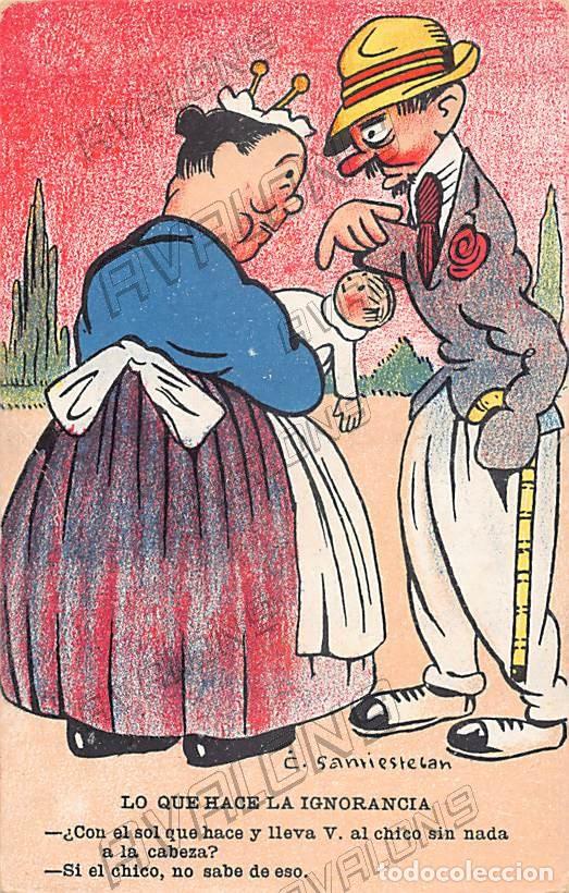Postais: Postal Espa&ntilde;ola de Vi&ntilde;eta C&oacute;mica de los a&ntilde;os 20 - Escrita