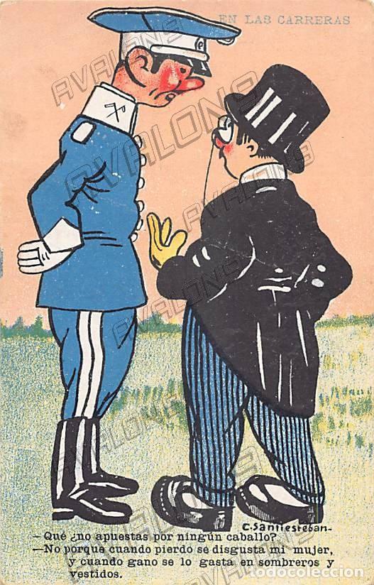 Postais: Postal Espa&ntilde;ola de Vi&ntilde;eta C&oacute;mica de los a&ntilde;os 20 - Escrita