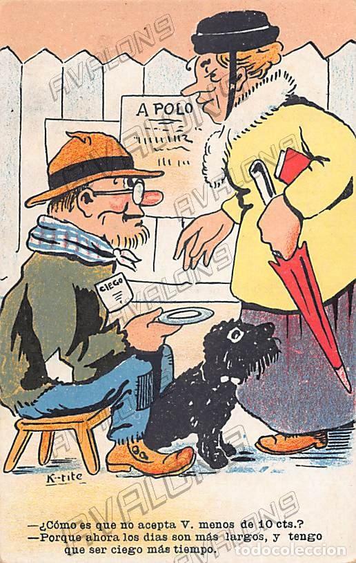 Postais: Postal Espa&ntilde;ola de Vi&ntilde;eta C&oacute;mica de los a&ntilde;os 20 - Escrita