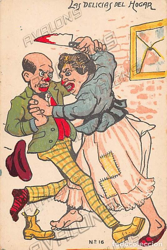 Postais: Postal Espa&ntilde;ola de Vi&ntilde;eta C&oacute;mica de los a&ntilde;os 20 - Escrita