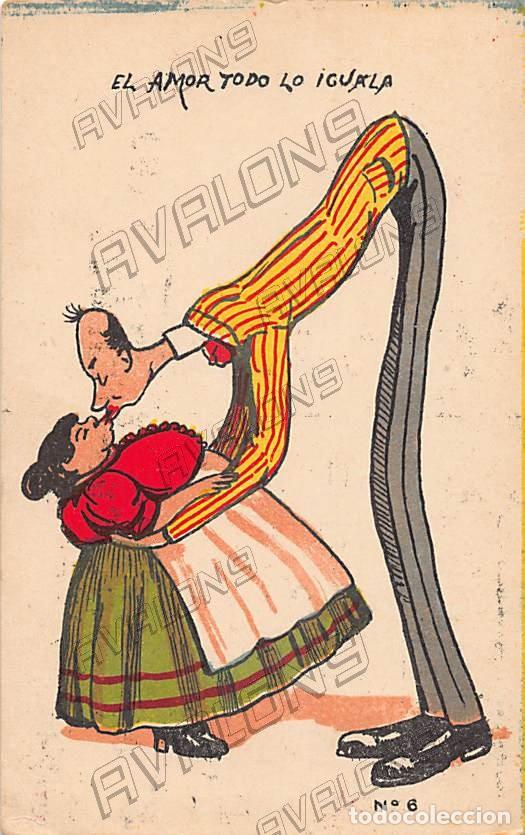 Postais: Postal Espa&ntilde;ola de Vi&ntilde;eta C&oacute;mica de los a&ntilde;os 20 (1925) - Escrita