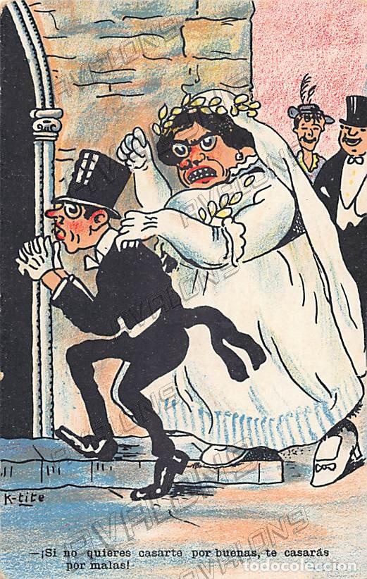 Postais: Postal Espa&ntilde;ola de Vi&ntilde;eta C&oacute;mica de los a&ntilde;os 20 - Escrita