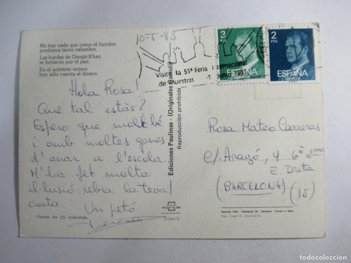 Postales: Gengis Khan - Circulada - Foto 2