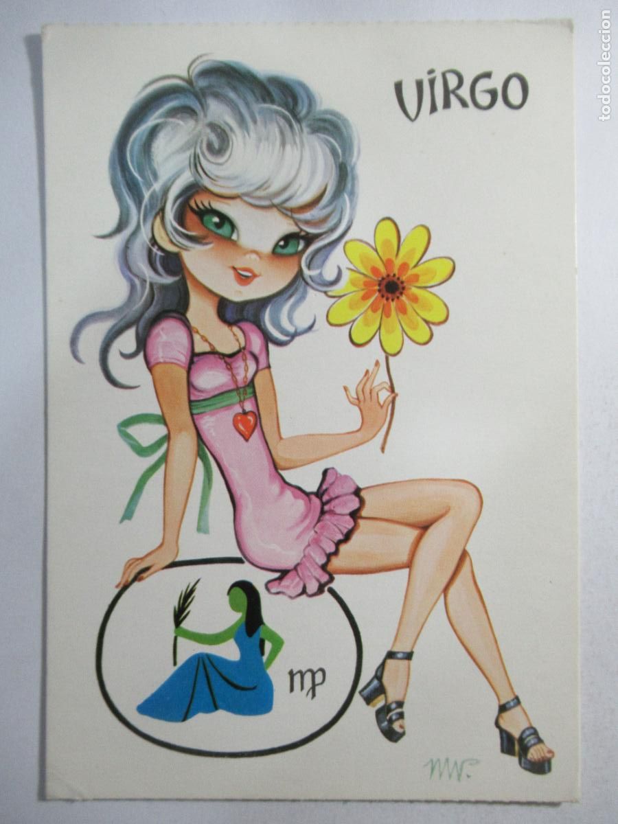 Postales: Postal Hor&oacute;scopo - Virgo - S/C