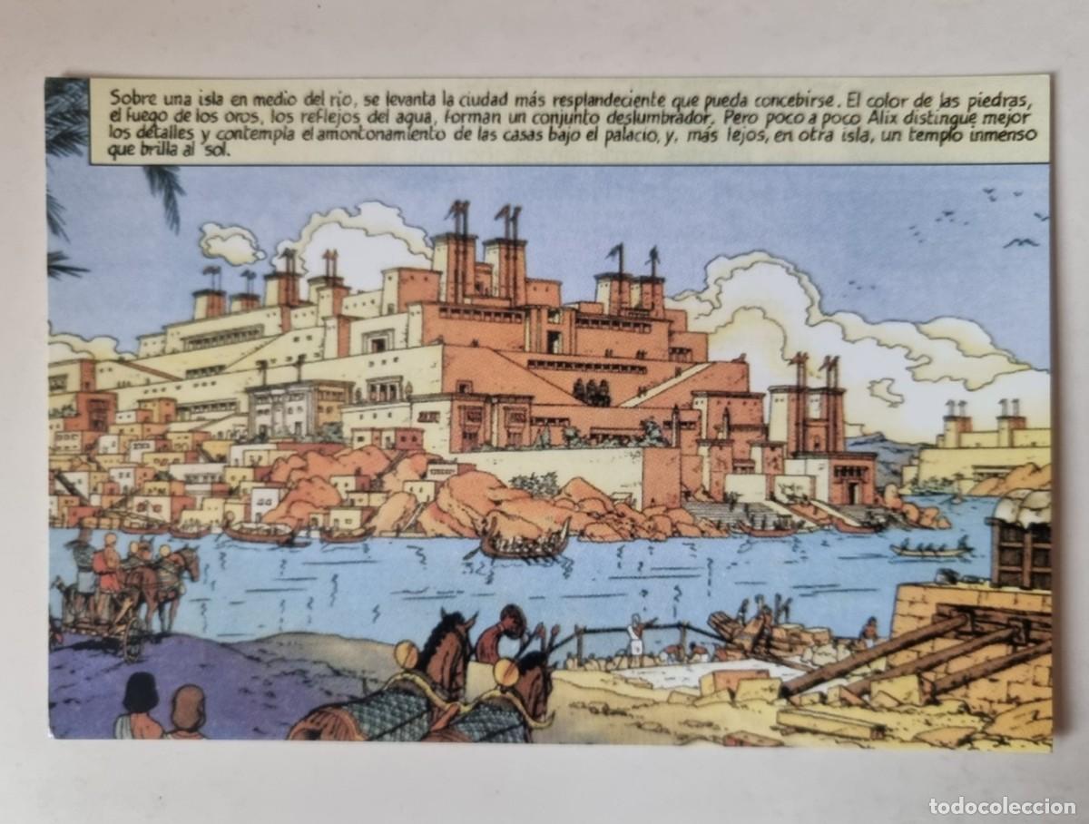 Postales: POSTAL LA ARQUITECTURA Y EL COMIC - SIN CIRCULAR - Foto 1