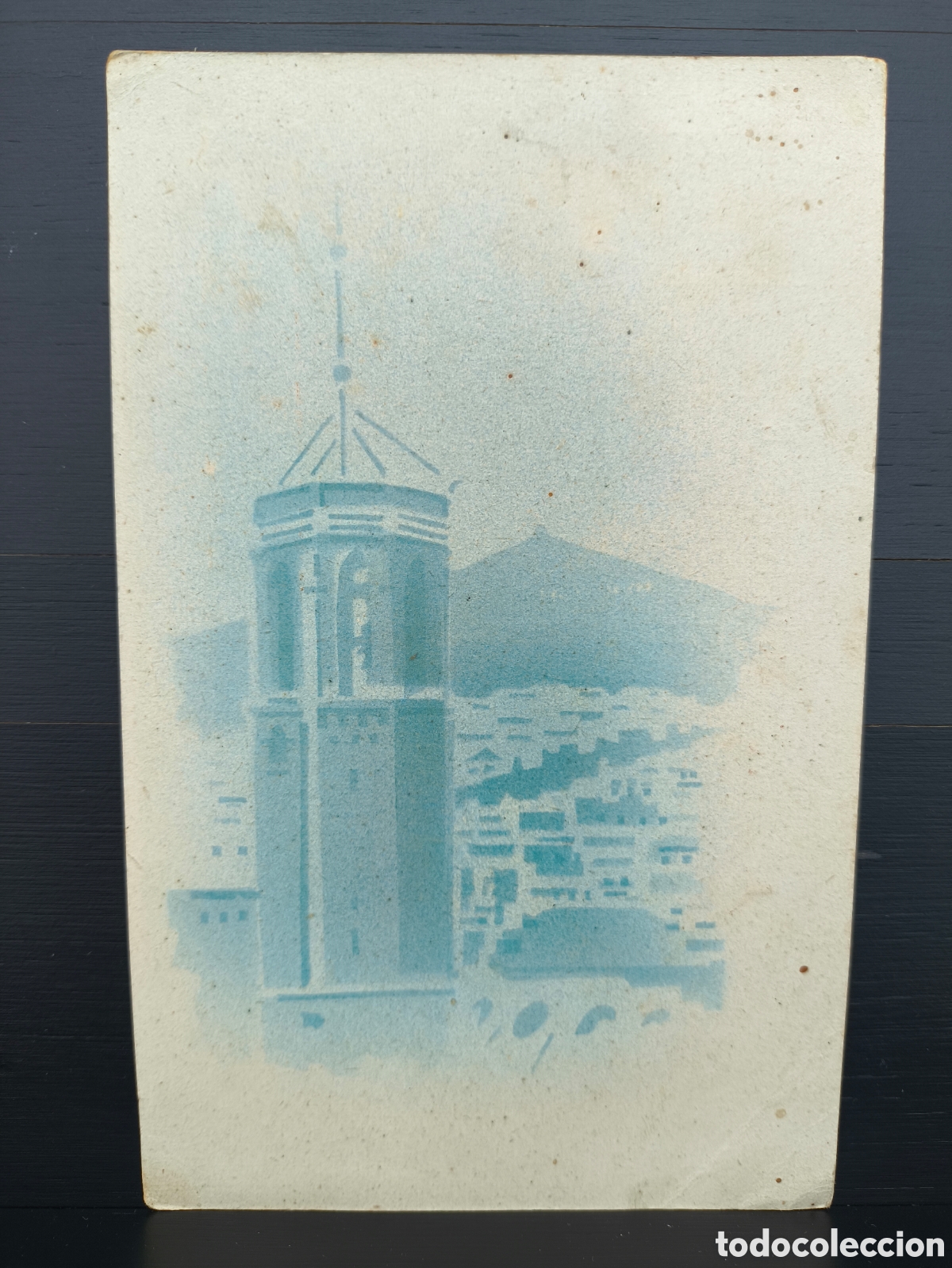 Postcards: Antigua postal ilustrada Escuela de Aerograf&iacute;a de la Uni&oacute;n Industrial Alta S. Pedro , 24