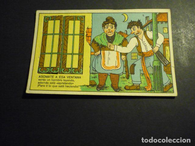 Postales: POSTAL HUMORISTICA CON DESPLEGABLE