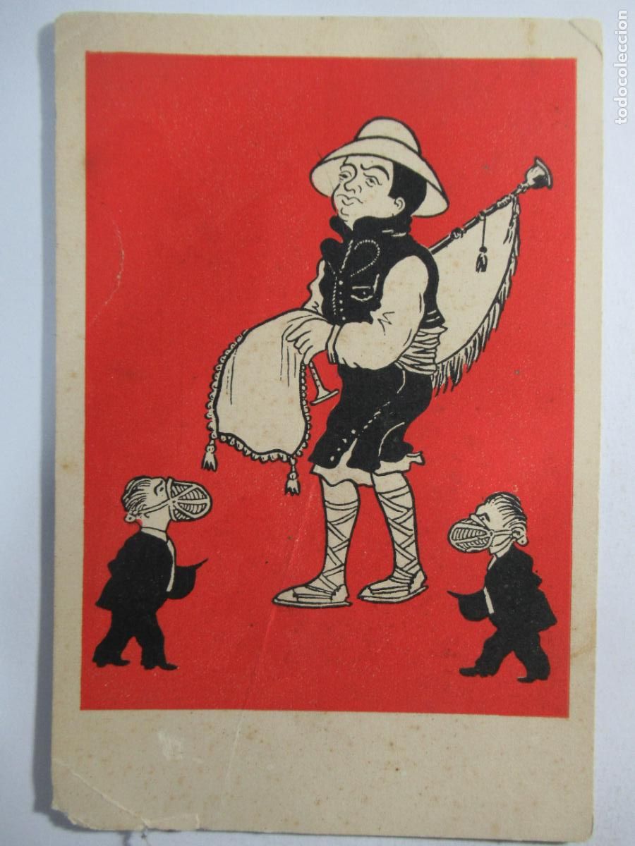 Postales: Postal dibujo humor&iacute;stico - S/C