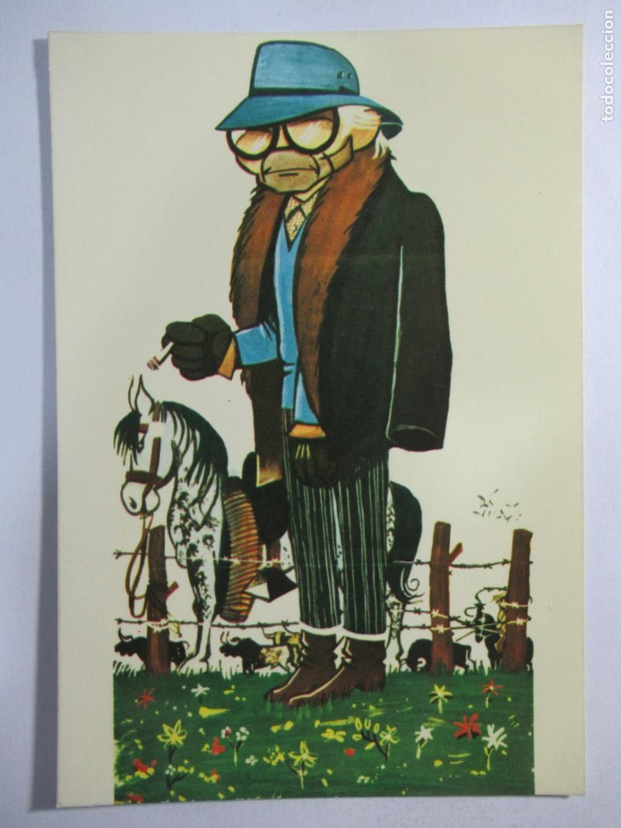 Postales: Dibujo de Domingo Ortega - S/C