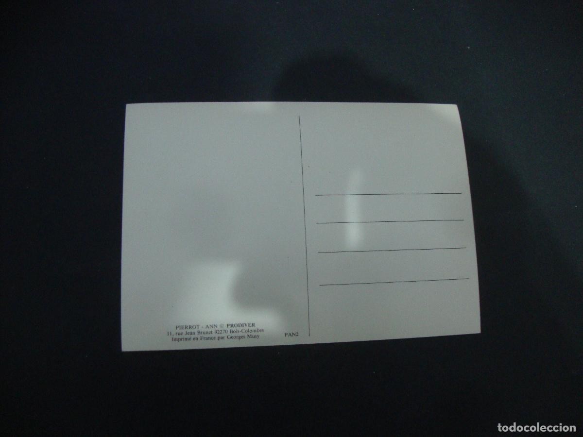 Postales: POSTAL PIERROT REF PAN2 SIN CIRCULAR - Foto 2