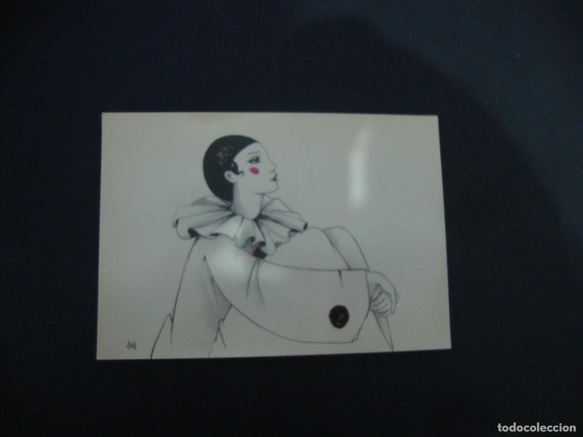 Postales: POSTAL PIERROT REF PAN2 SIN CIRCULAR - Foto 1