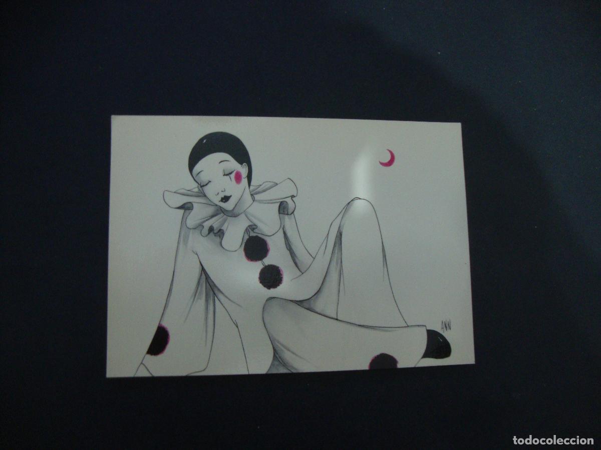 Postales: POSTAL PIERROT REF PAN3 SIN CIRCULAR - Foto 1