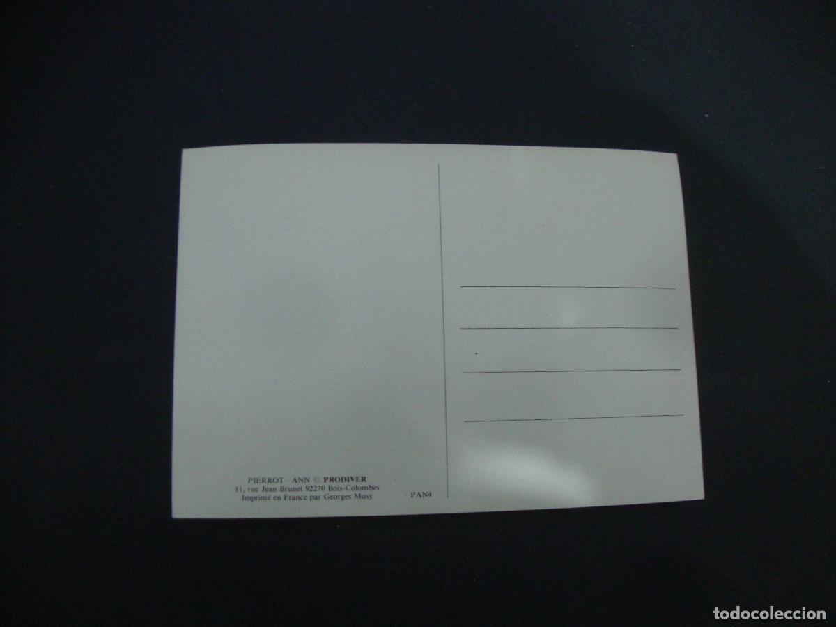 Postales: POSTAL PIERROT REF PAN4 SIN CIRCULAR - Foto 2
