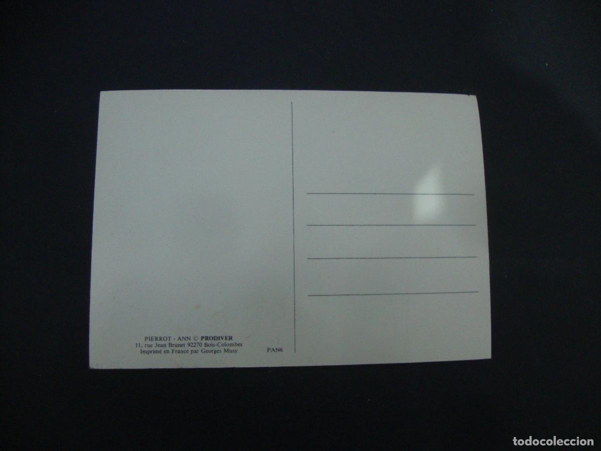 Postales: POSTAL PIERROT REF PAN6 SIN CIRCULAR - Foto 2