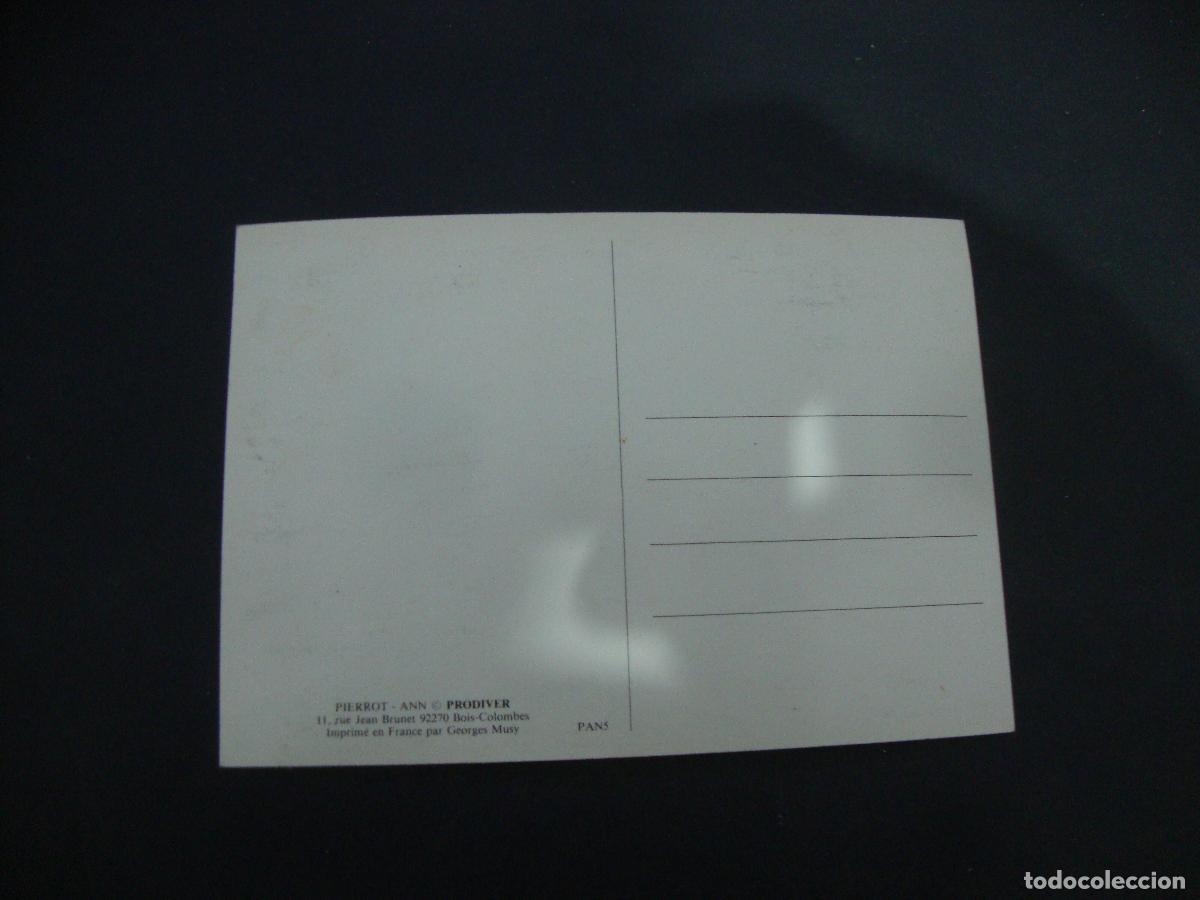 Postales: POSTAL PIERROT REF PAN5 SIN CIRCULAR - Foto 2
