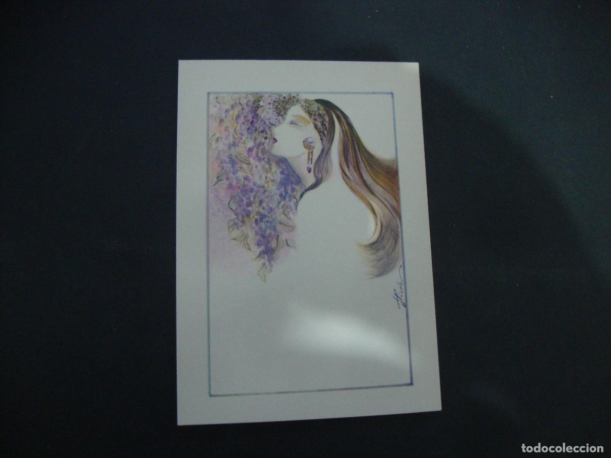 Postales: POSTAL PINTURA MIC MAX REF 5006 SIN CIRCULAR